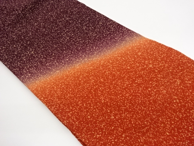 霰模様暈し名古屋帯